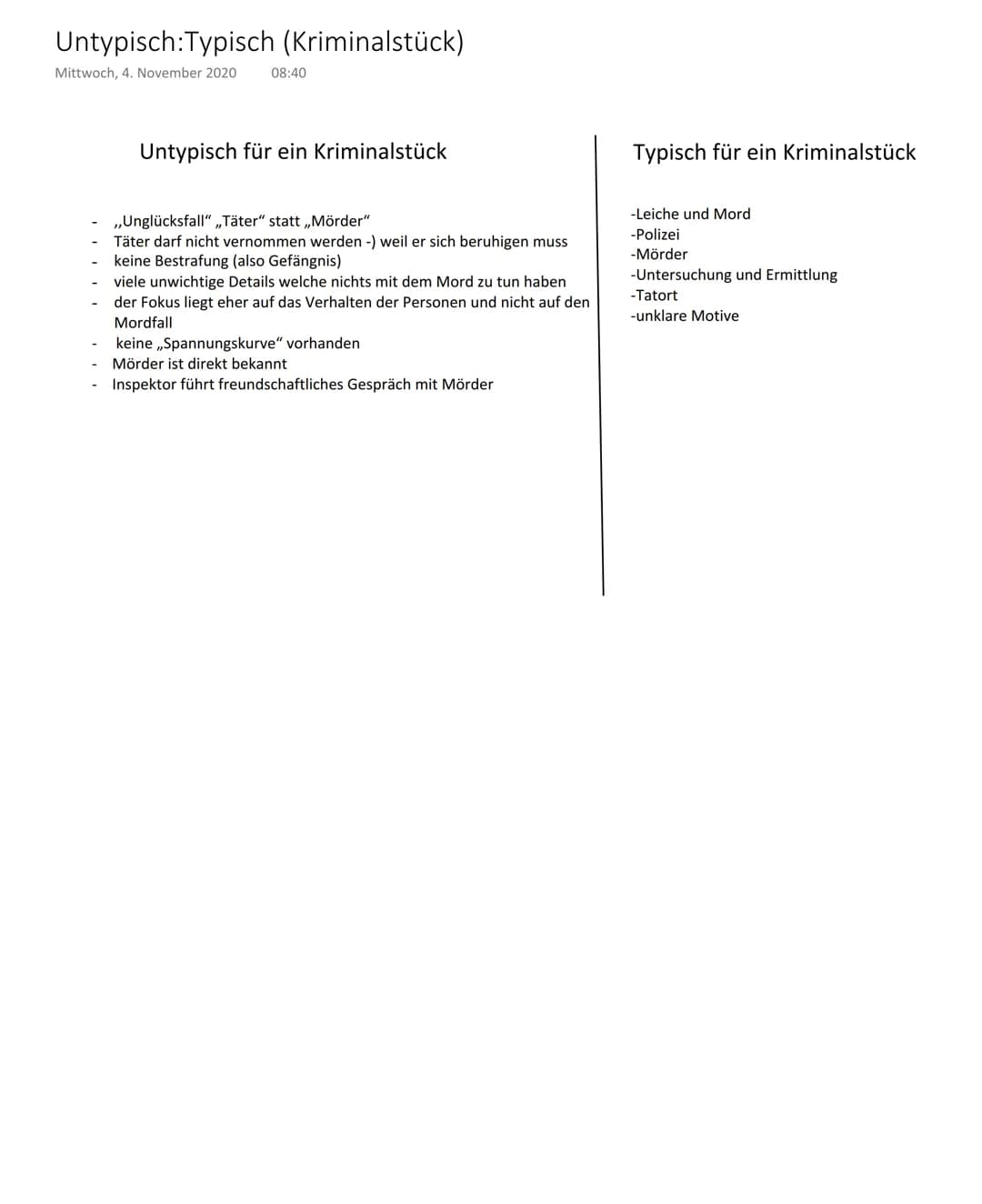 Krankheit der Patienten
interessieren ihn nicht
betitelt sie als
Mörder (S. 16)
Situation verblüfft
ihn nicht (s.15)
neve Pfleger (S.16).
mo