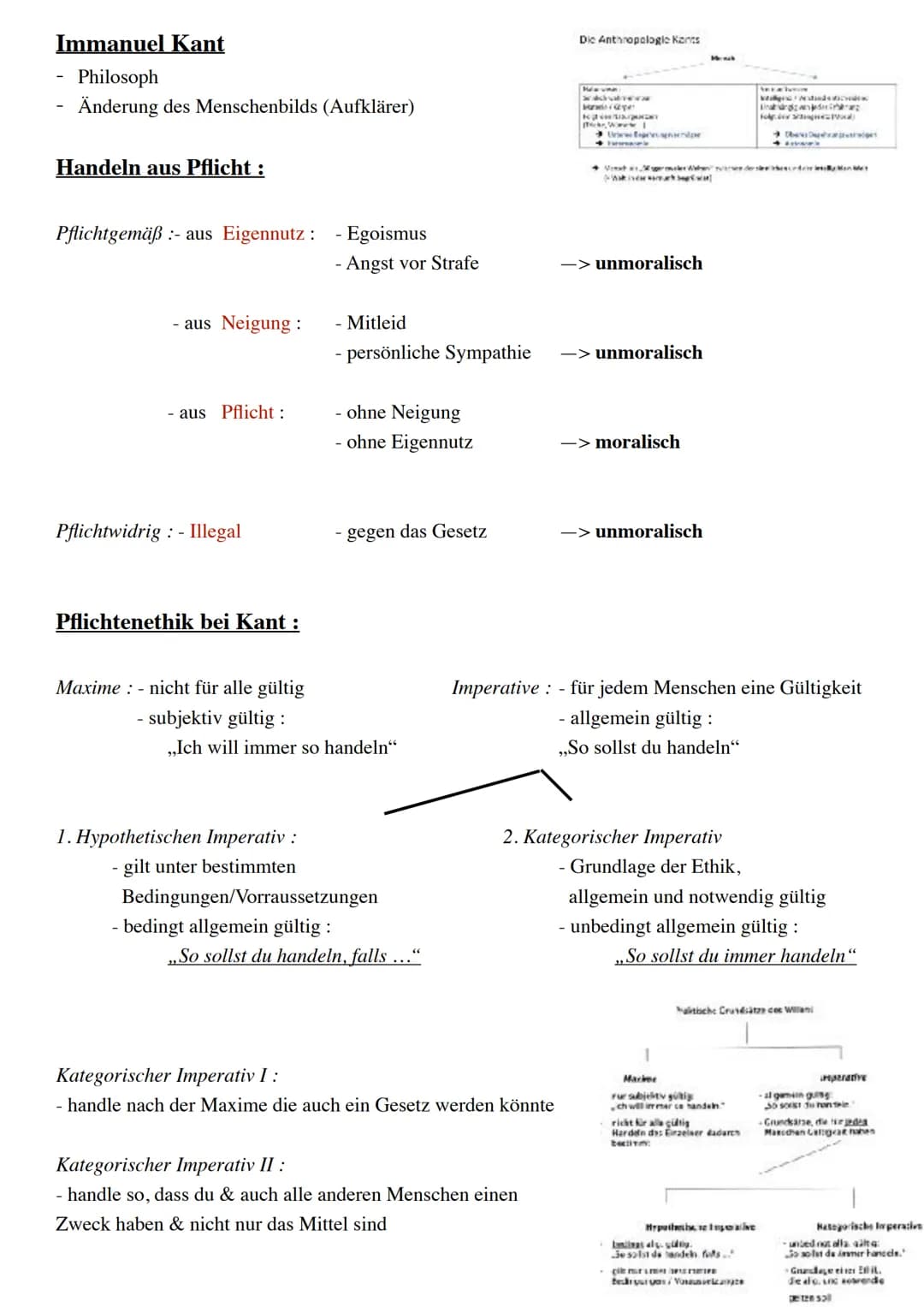 Was ist Ethik ?
-> moralisch konkretes
- ethnische Fragen
- Sicht aufs Leben
- hinterfragt das Handeln
Ethik ist die Lehre/Theorie vom Hande