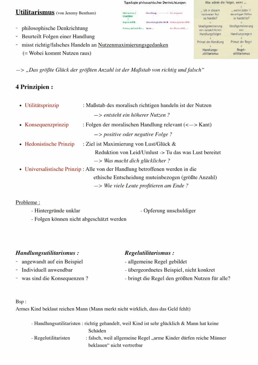 Was ist Ethik ?
-> moralisch konkretes
- ethnische Fragen
- Sicht aufs Leben
- hinterfragt das Handeln
Ethik ist die Lehre/Theorie vom Hande