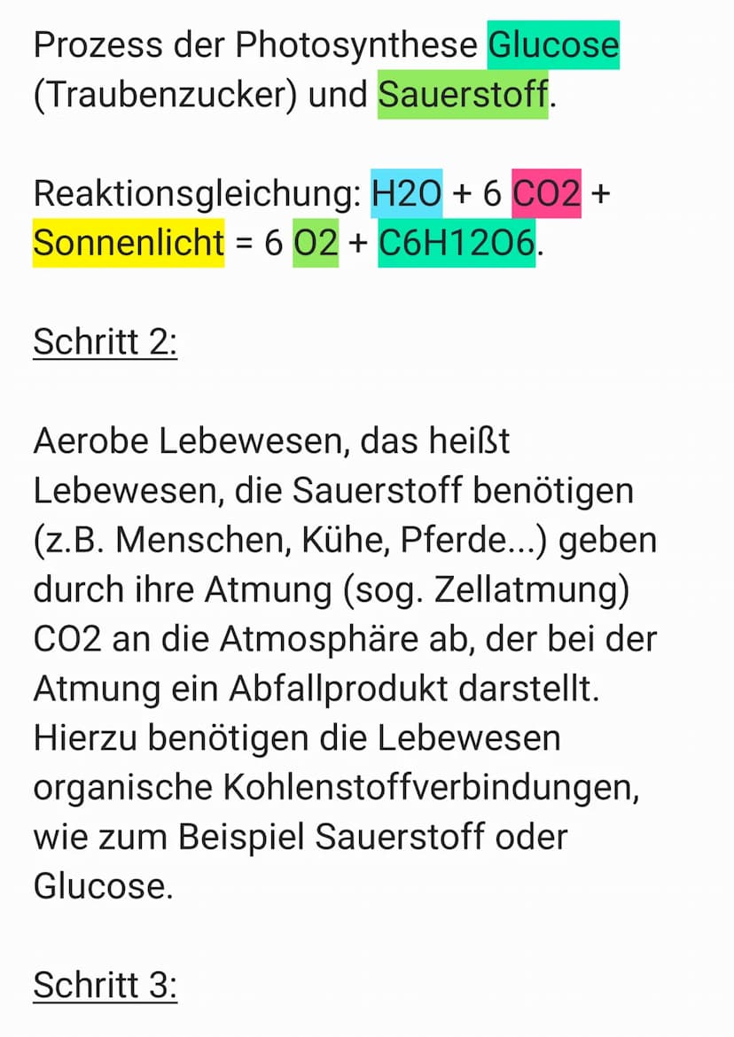 Kohlenstoffkreislauf
Definition:
Der Kohlenstoffkreislauf ist ein
Stoffkreislauf, in dem kohlenstoffhaltige
Verbindungen (meistens CO2)
umge