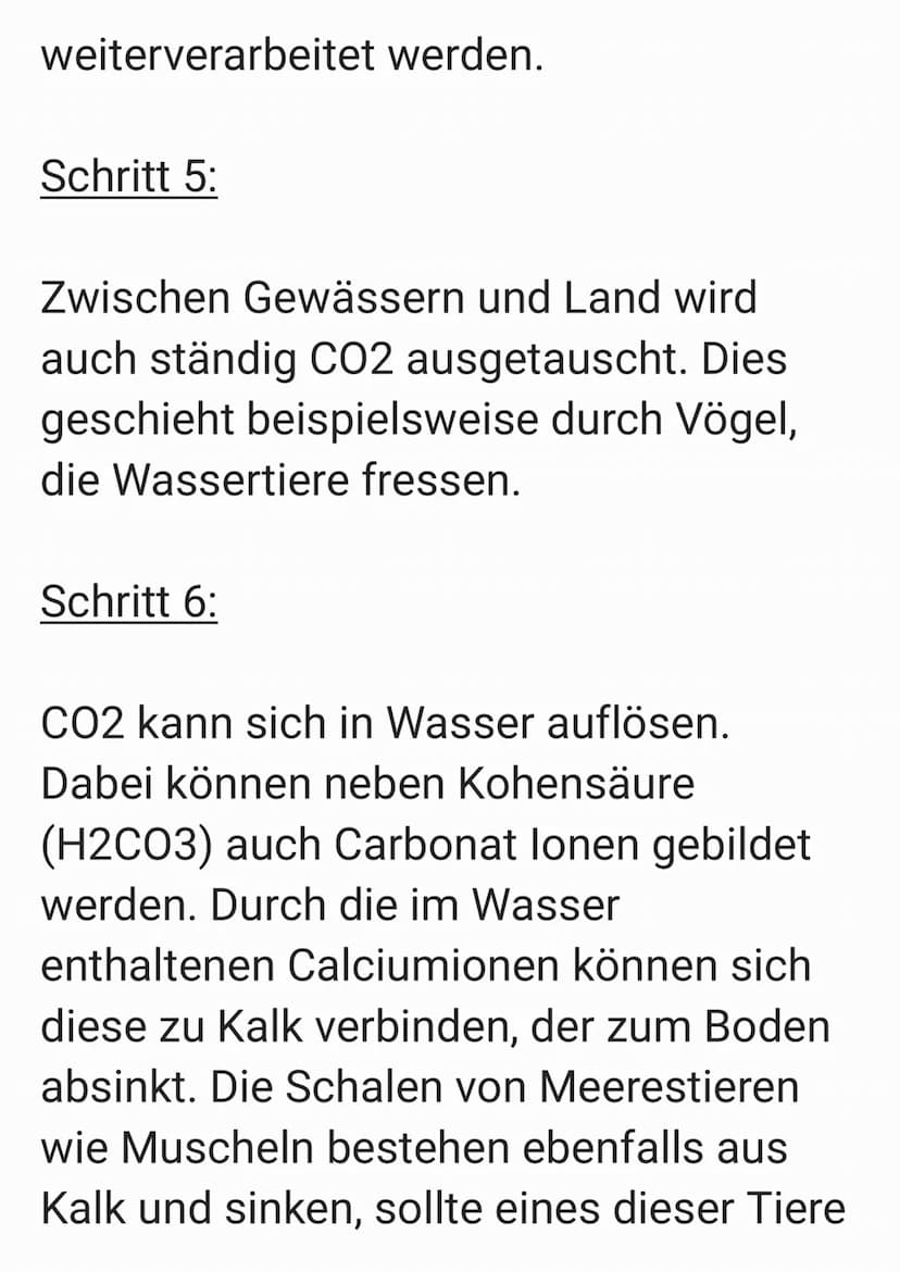 Kohlenstoffkreislauf
Definition:
Der Kohlenstoffkreislauf ist ein
Stoffkreislauf, in dem kohlenstoffhaltige
Verbindungen (meistens CO2)
umge