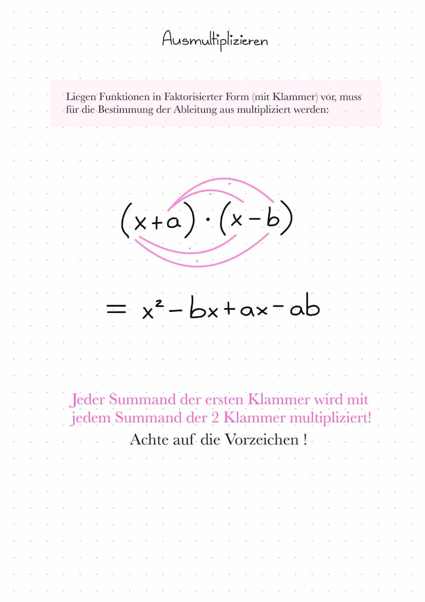 Nullstellen Die Berechnung von Nullstellen bzw. Das lösen von liberalen und quadratischen
Gleichungen ist Grundlage für alle Funktionsunters