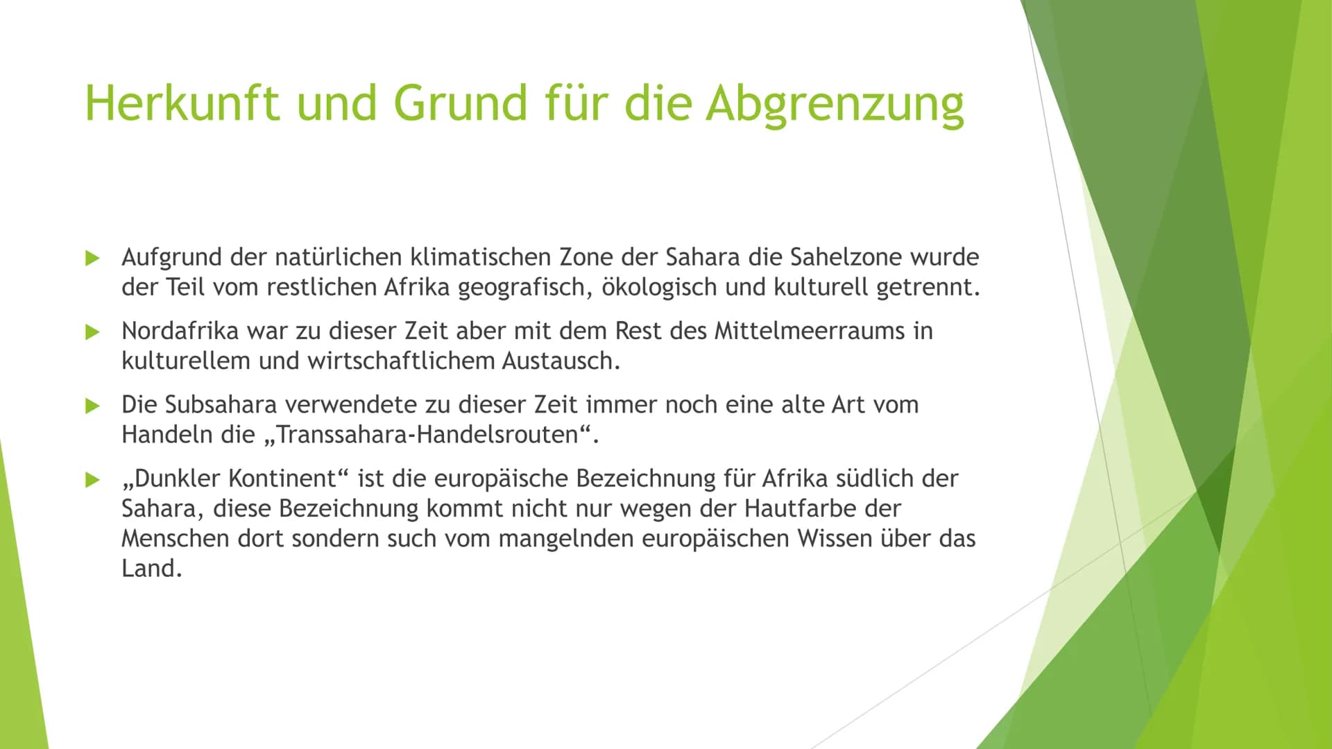 Afrika südlich der
Sahara Handout-Afrika südlich der Sahara
Fakten:
Der Teil Afrikas südlich der Sahara wird auch ,,Subsahara-Afrika" genann