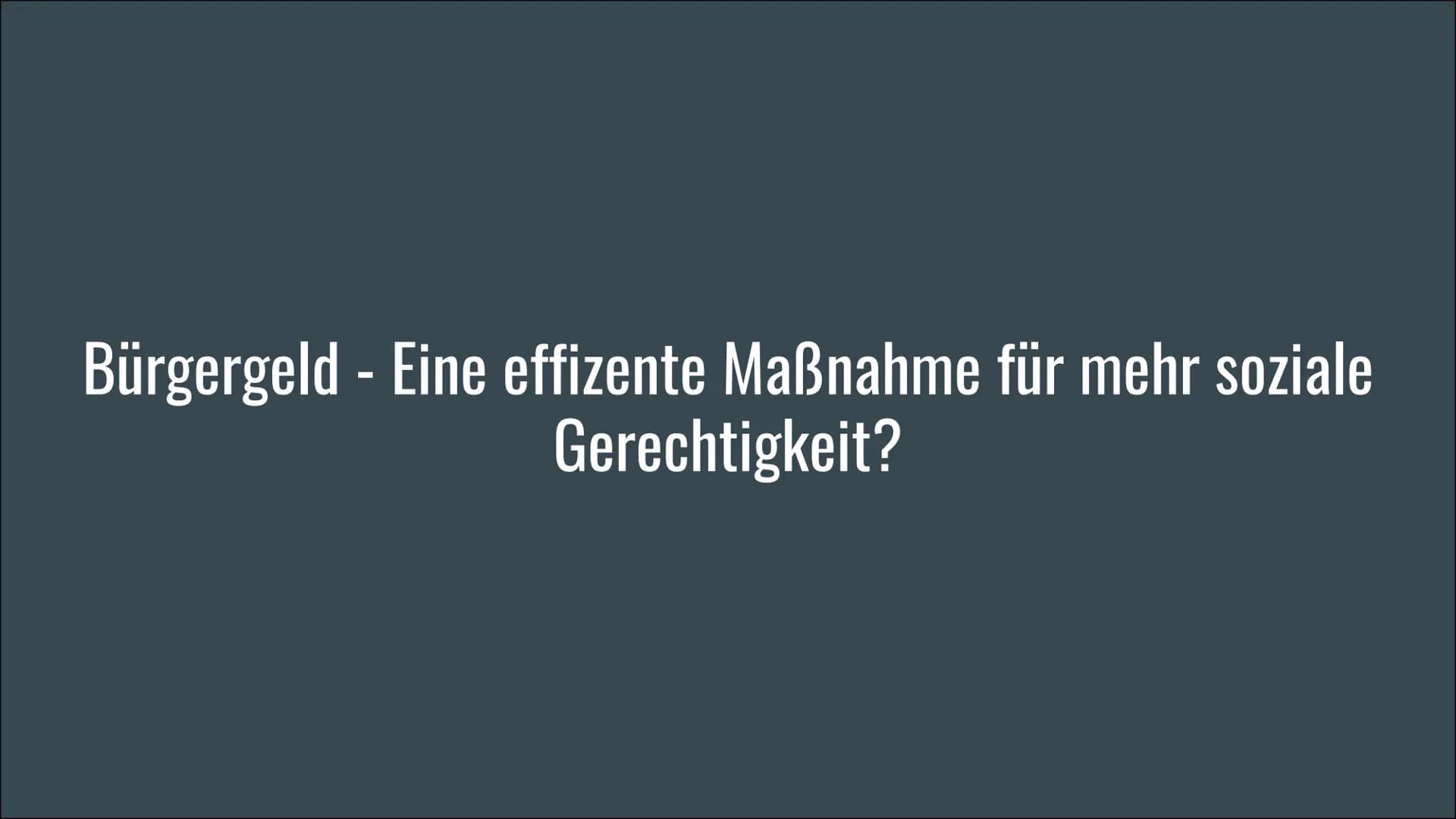 
<h2 id="allgemein">Allgemein</h2>
<h3 id="begriffserklrung">Begriffserklärung</h3>
<p>Das Bürgergeld ist ein vom Staat ausgezahlter Betrag 