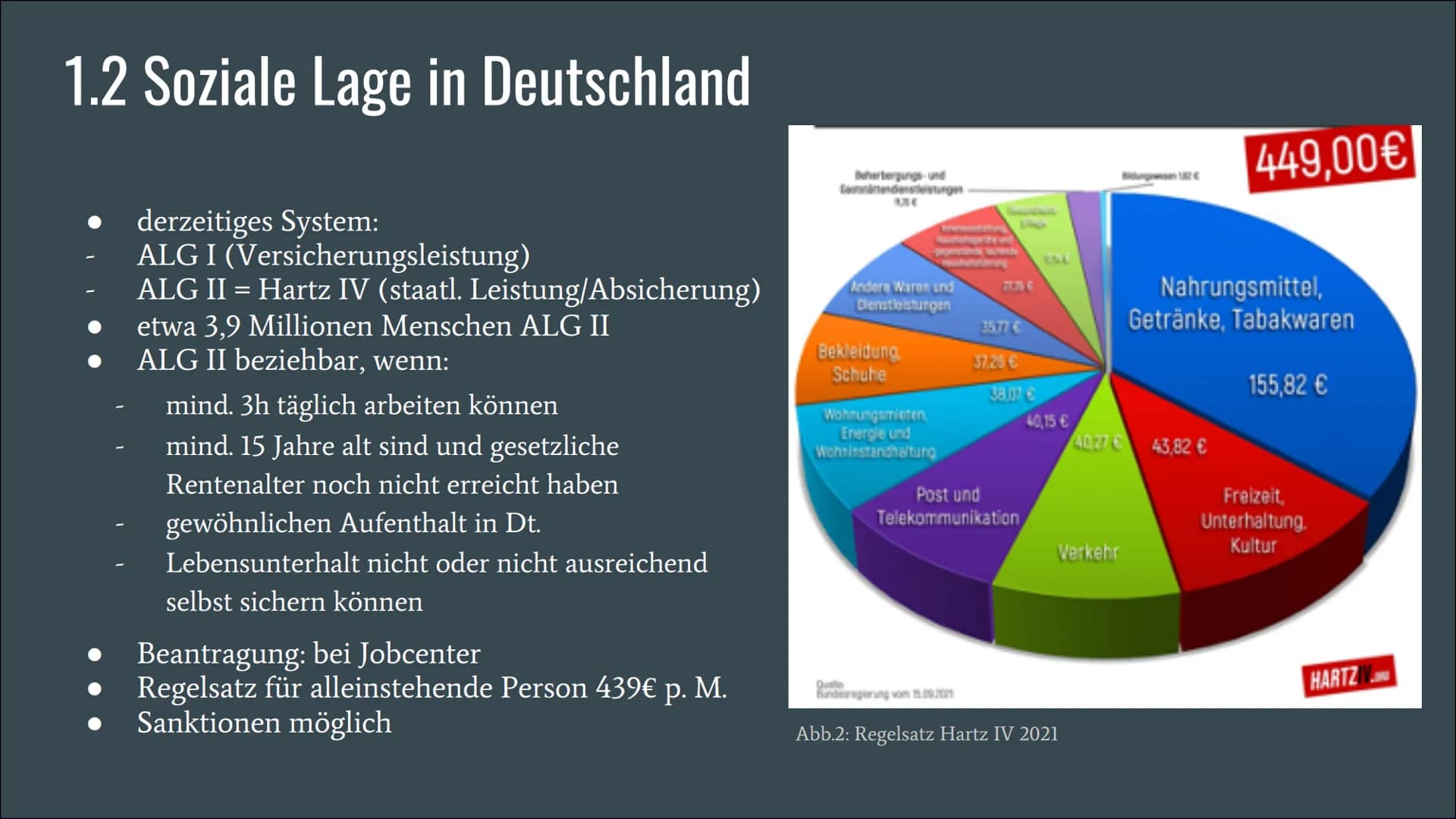 
<h2 id="allgemein">Allgemein</h2>
<h3 id="begriffserklrung">Begriffserklärung</h3>
<p>Das Bürgergeld ist ein vom Staat ausgezahlter Betrag 