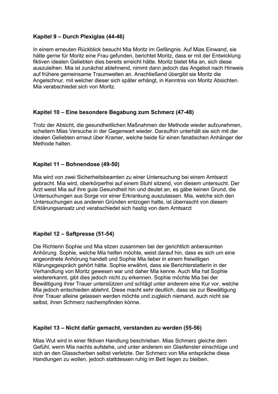 Corpus Delicti (Zusammenfassung Kapitel)
Kapitel 1 - Das Vorwort (7-8)
Das Vorwort stammt aus dem Buch „Gesundheit als Prinzip staatlicher L