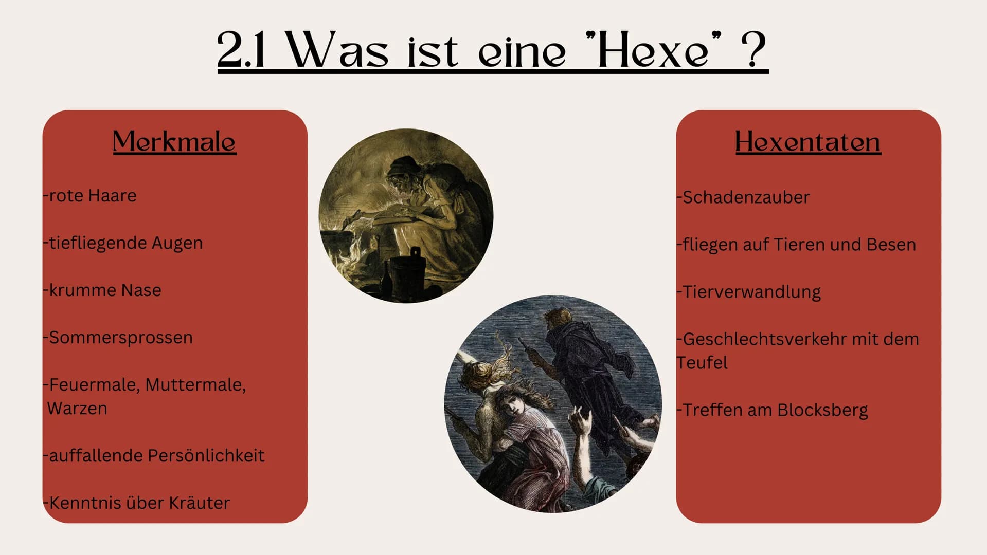 Hexenverfolgung
Anna Woelke & Veronika Chamier Cieminska 10c
Geschichte
Fr. Rühl
07.03.2023
Abb.1 Inwiefern hat Heinrich Kramer durch sein H