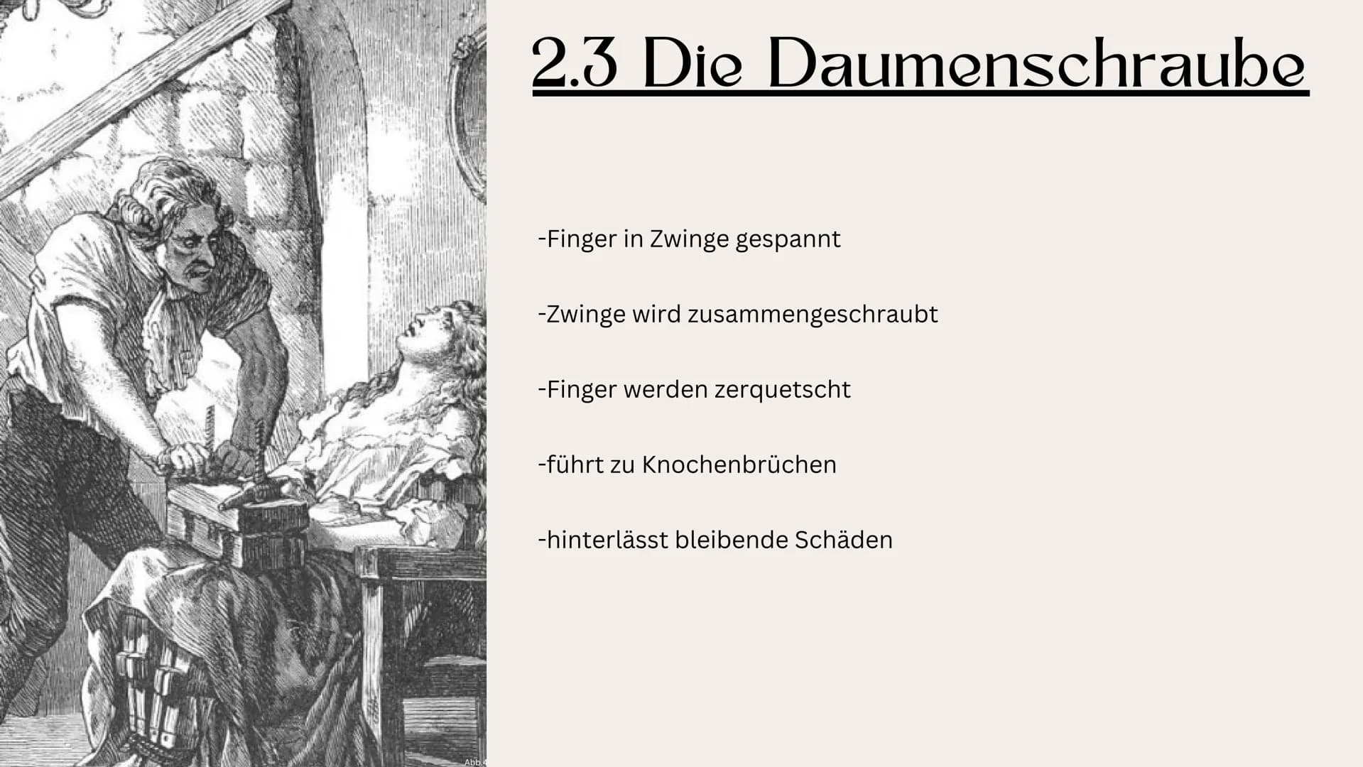 Hexenverfolgung
Anna Woelke & Veronika Chamier Cieminska 10c
Geschichte
Fr. Rühl
07.03.2023
Abb.1 Inwiefern hat Heinrich Kramer durch sein H