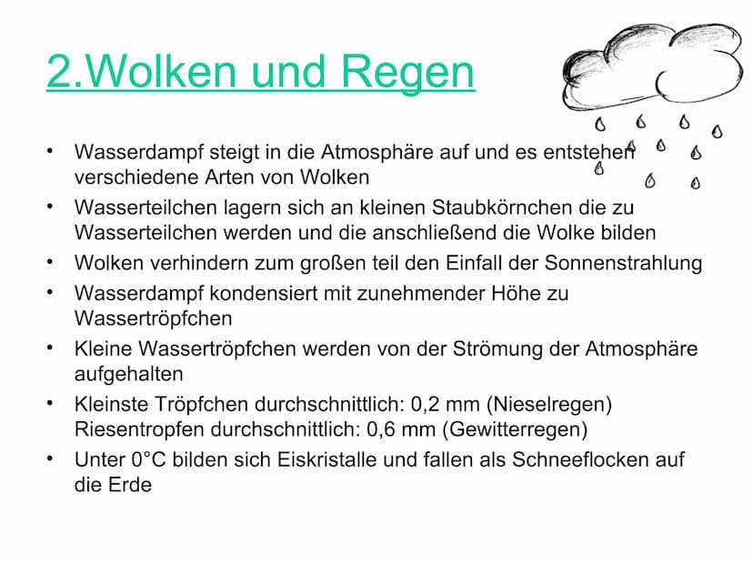 Strahlungshaushalt der Erde
Wärmeabstrahlung
der Erde
Sonnenstrahlung
●
1.Winde
●
●
●
Reflektierte
Sonnenstrahlung
●
●
DIE SONNE ALS MOTOR D