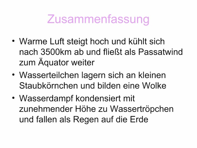 Strahlungshaushalt der Erde
Wärmeabstrahlung
der Erde
Sonnenstrahlung
●
1.Winde
●
●
●
Reflektierte
Sonnenstrahlung
●
●
DIE SONNE ALS MOTOR D