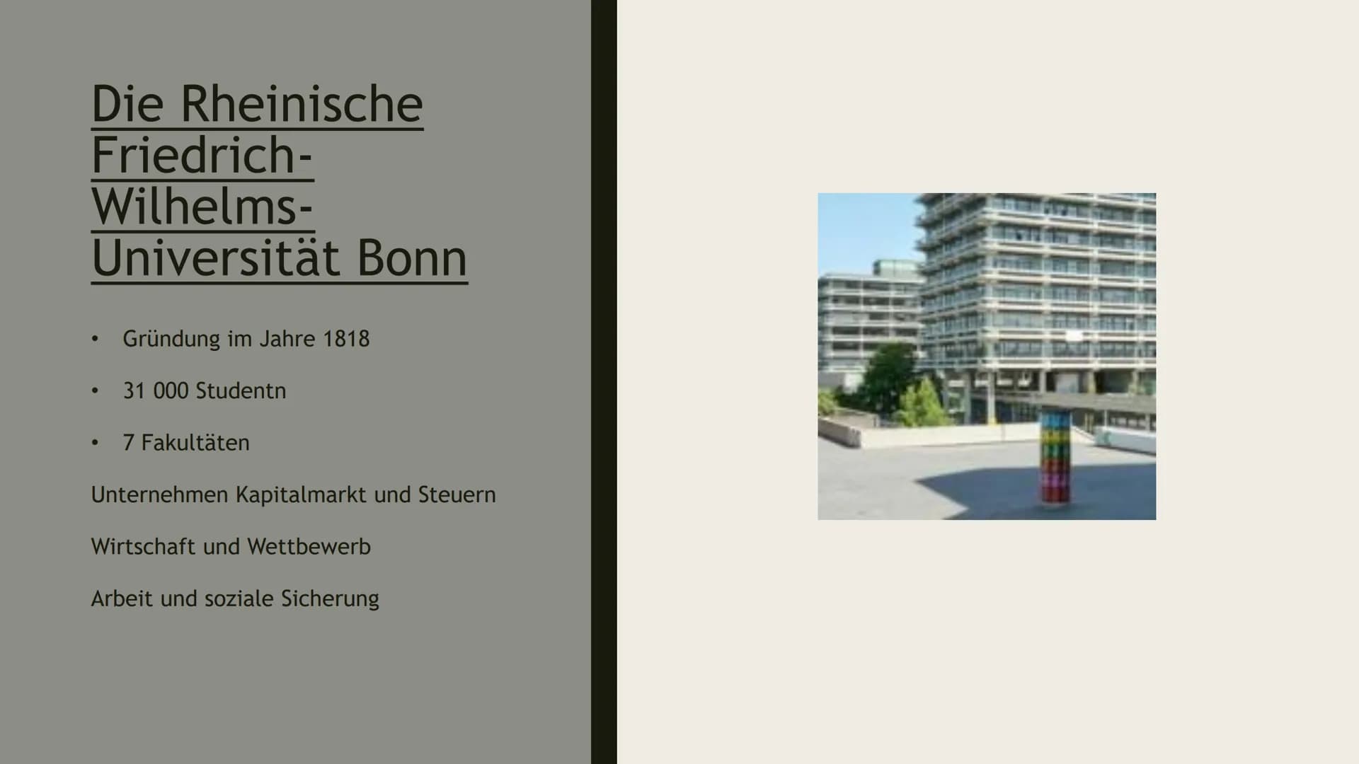Deutsche
Gesetze ●
●
●
●
●
●
Basis Fakten
Voraussetzungen
Ablauf
Inhalte
Berufe
Universitäten
Selbsttests
INHALT: Basisfakten:
●
●
●
●
Das S