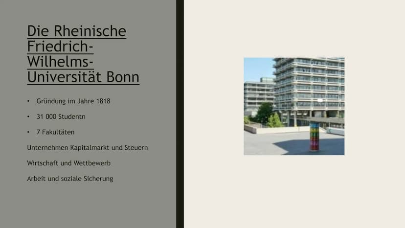 Deutsche
Gesetze ●
●
●
●
●
●
Basis Fakten
Voraussetzungen
Ablauf
Inhalte
Berufe
Universitäten
Selbsttests
INHALT: Basisfakten:
●
●
●
●
Das S