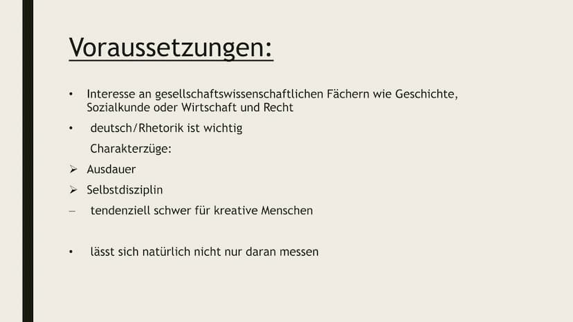 Deutsche
Gesetze ●
●
●
●
●
●
Basis Fakten
Voraussetzungen
Ablauf
Inhalte
Berufe
Universitäten
Selbsttests
INHALT: Basisfakten:
●
●
●
●
Das S