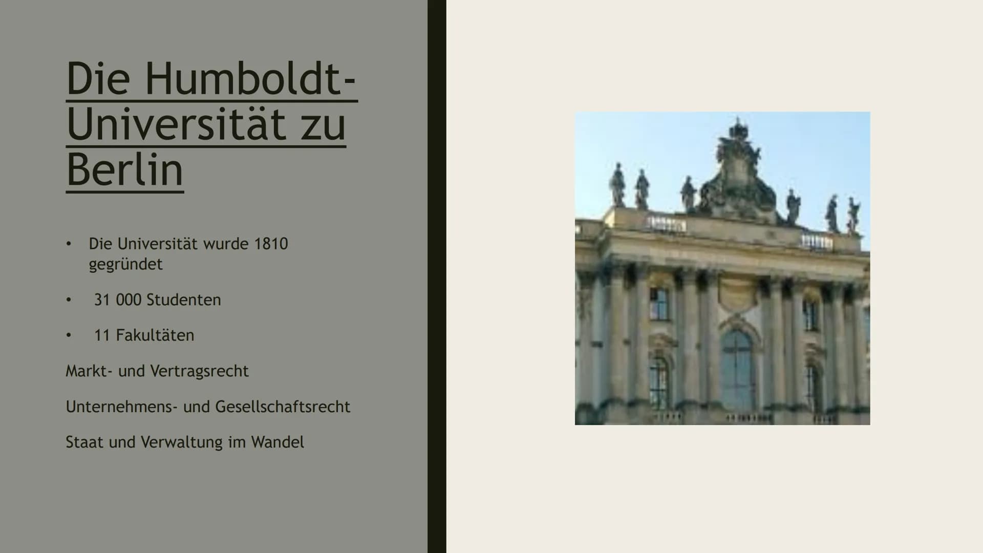 Deutsche
Gesetze ●
●
●
●
●
●
Basis Fakten
Voraussetzungen
Ablauf
Inhalte
Berufe
Universitäten
Selbsttests
INHALT: Basisfakten:
●
●
●
●
Das S