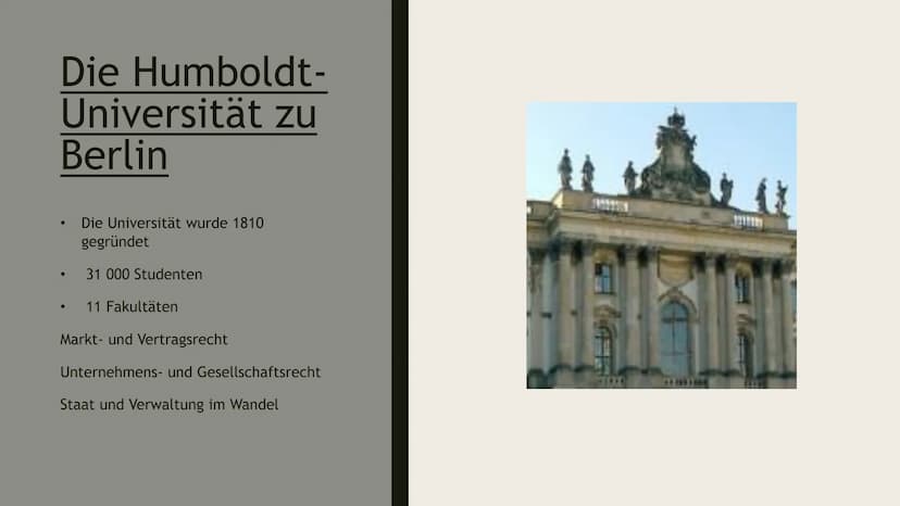 Deutsche
Gesetze ●
●
●
●
●
●
Basis Fakten
Voraussetzungen
Ablauf
Inhalte
Berufe
Universitäten
Selbsttests
INHALT: Basisfakten:
●
●
●
●
Das S