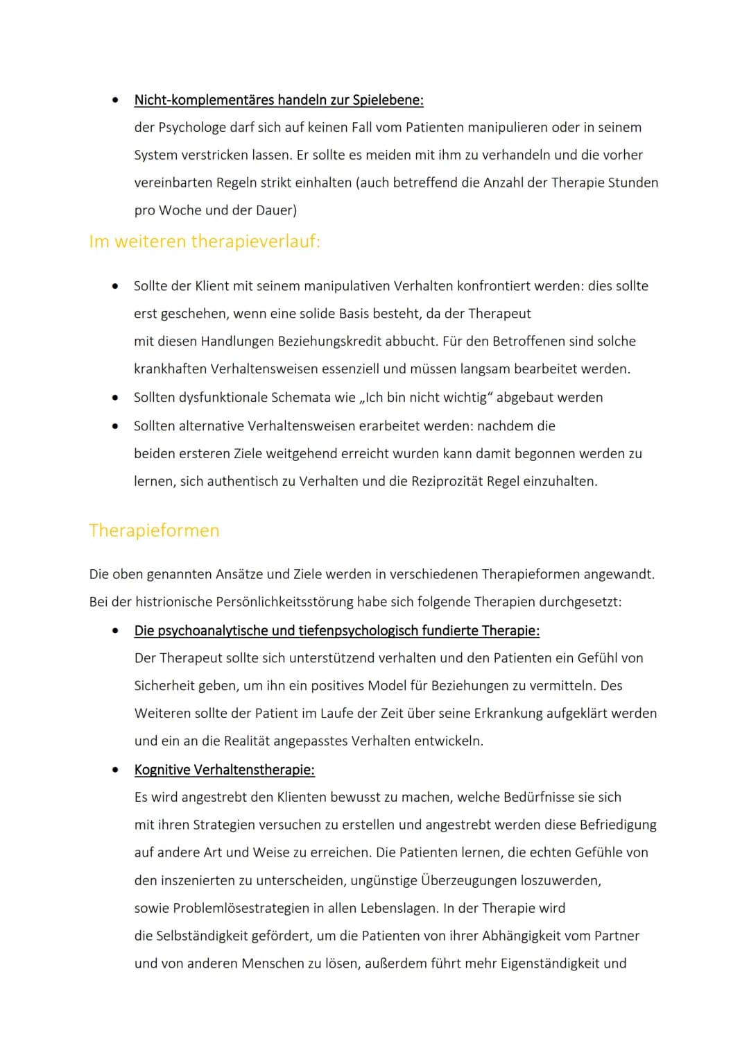 Bei einer Persönlichkeitsstörung handelt es sich im Allgemeinen um stabile denk und Handels
Muster die so extrem ausgeprägt sind, dass sie d