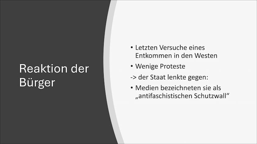 Mauerbau
"Operation Rose", eine Nacht die Familien trennte Inhaltsverzeichnis
• Gründe für den Bau
●
• 12. August 1961
• 13. August 1961
Rea