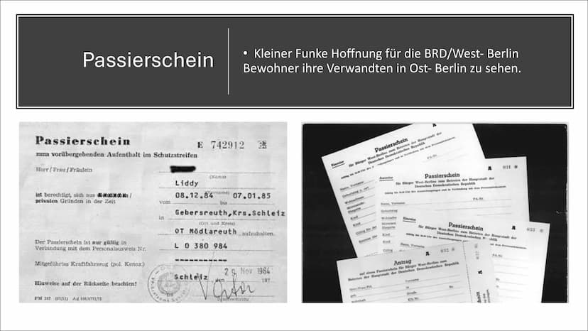 Mauerbau
"Operation Rose", eine Nacht die Familien trennte Inhaltsverzeichnis
• Gründe für den Bau
●
• 12. August 1961
• 13. August 1961
Rea