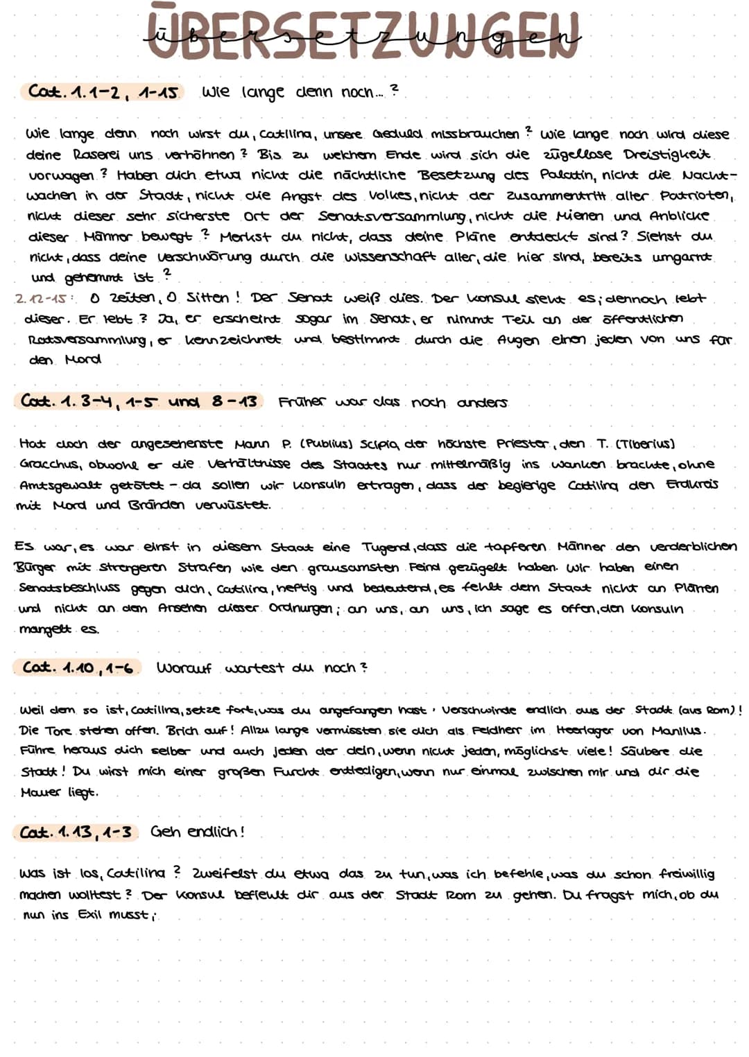ganzer Name: Marcus Tullius Cicero
• bedeutender. Politiker und Schriftsteller.
größter Redner der Römer
• Verfasser bedeutender philosophis
