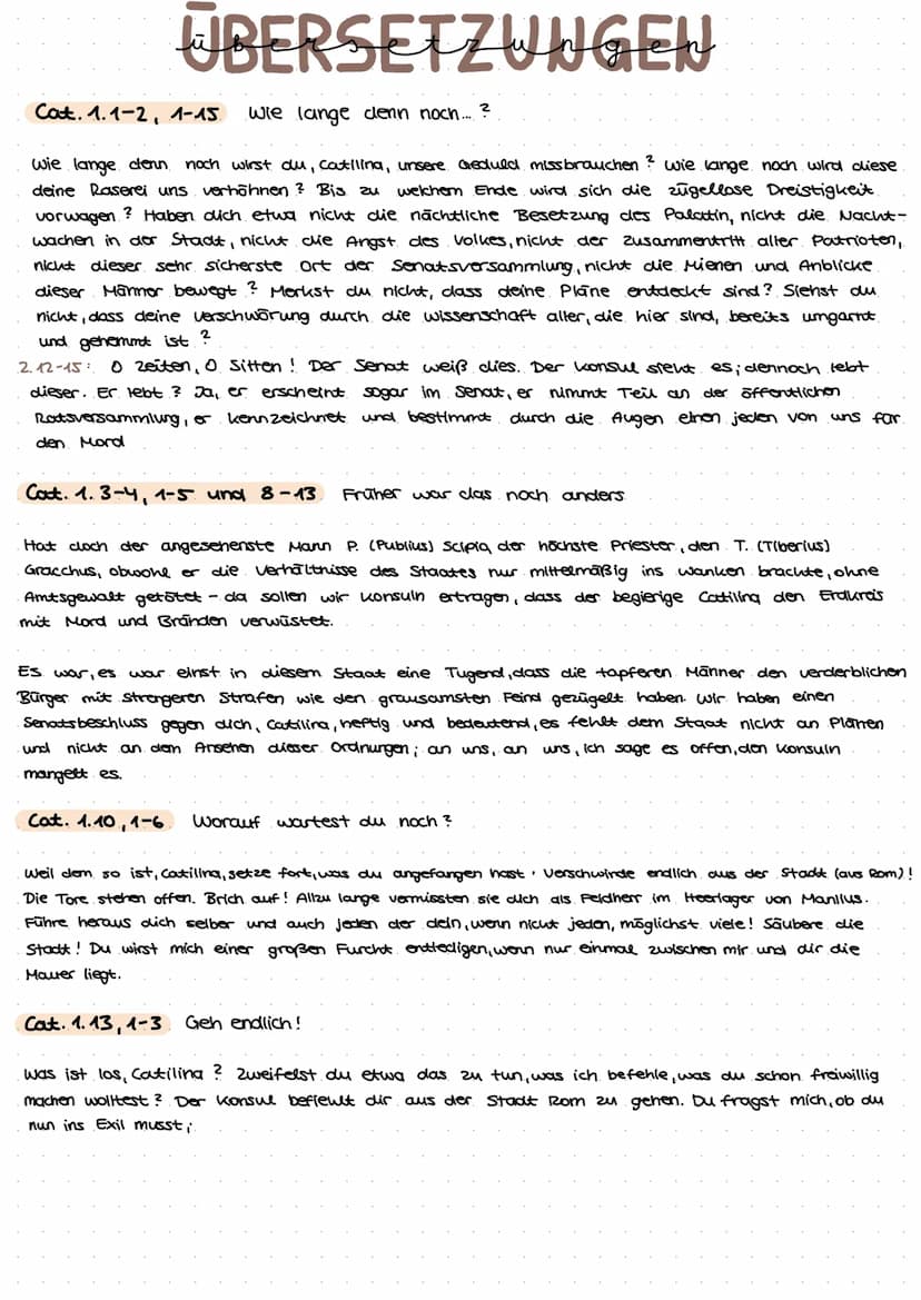 ganzer Name: Marcus Tullius Cicero
• bedeutender. Politiker und Schriftsteller.
größter Redner der Römer
• Verfasser bedeutender philosophis
