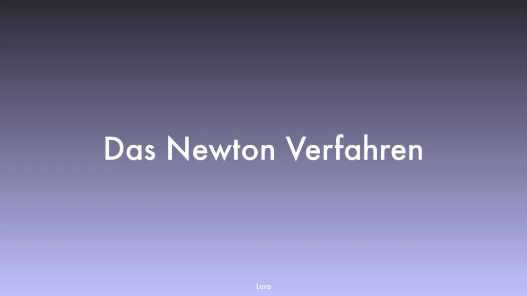 Newton-Verfahren einfach erklärt: Formel, Beispiele und Aufgaben