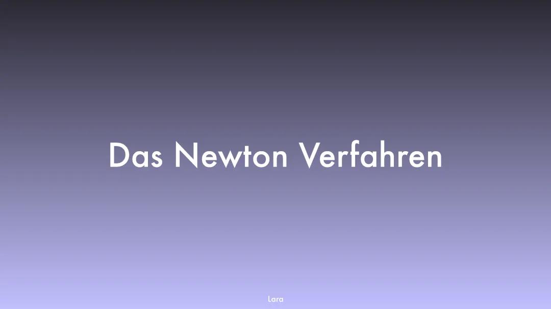 Newton-Verfahren einfach erklärt: Formel, Beispiele und Aufgaben