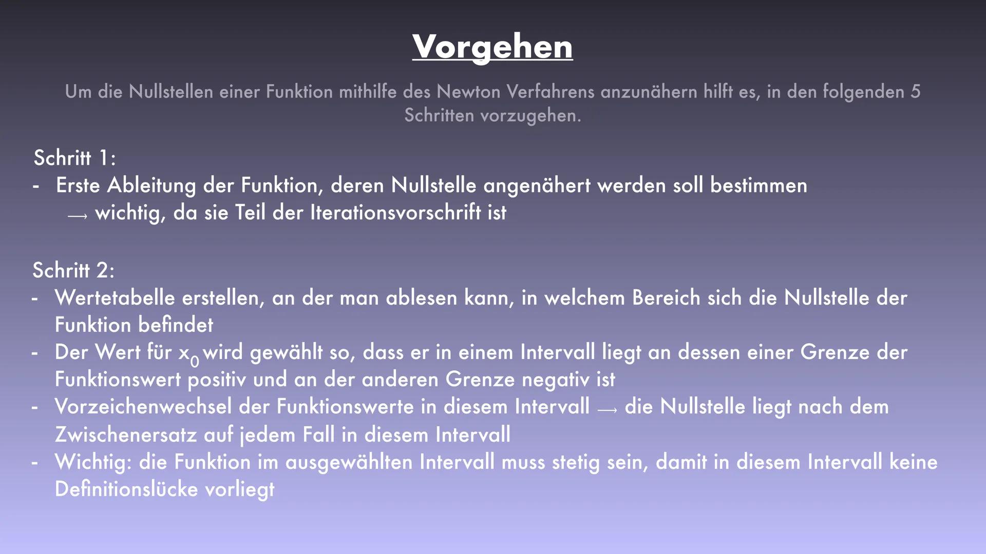 Das Newton Verfahren
Lara Definition
Erklärung
→
-
Grundlagen
Iterationsverfahren Definition
Konvergenz
Konvergenz Definition
→ Problem
Herl