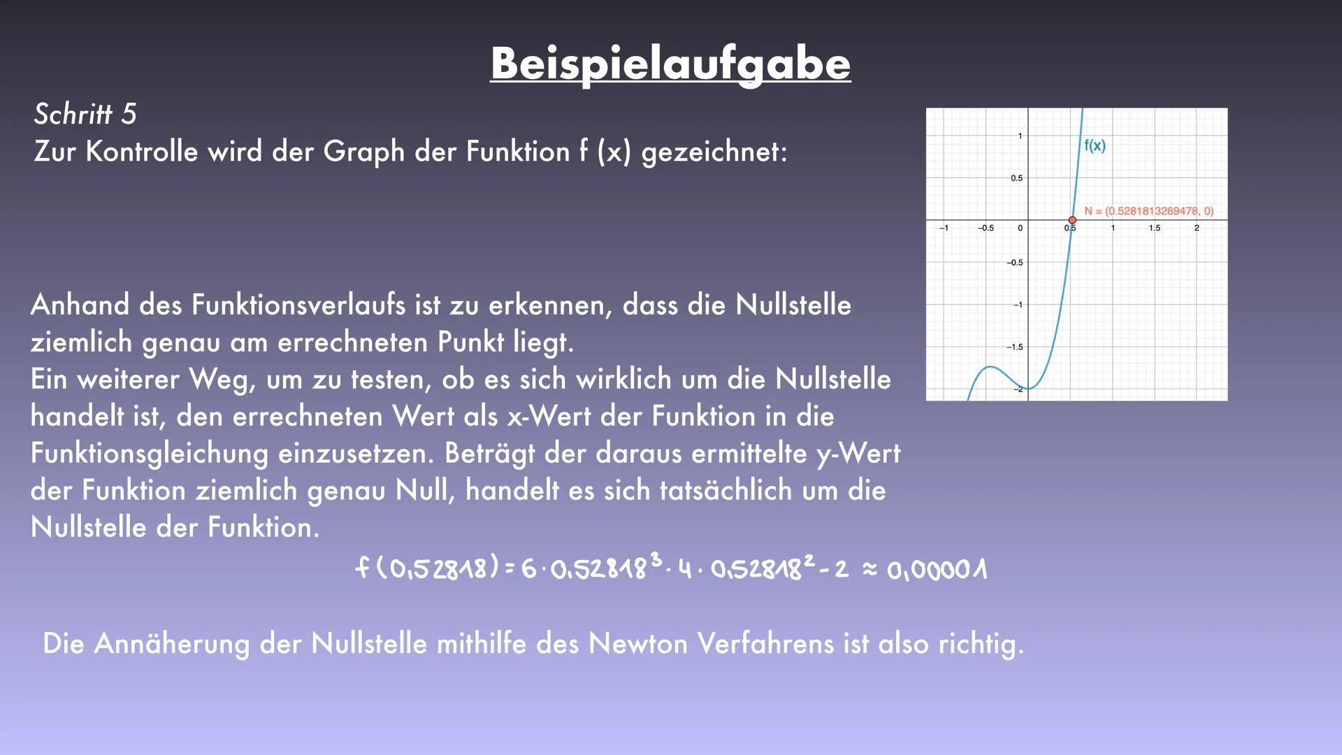 Das Newton Verfahren
Lara Definition
Erklärung
→
-
Grundlagen
Iterationsverfahren Definition
Konvergenz
Konvergenz Definition
→ Problem
Herl