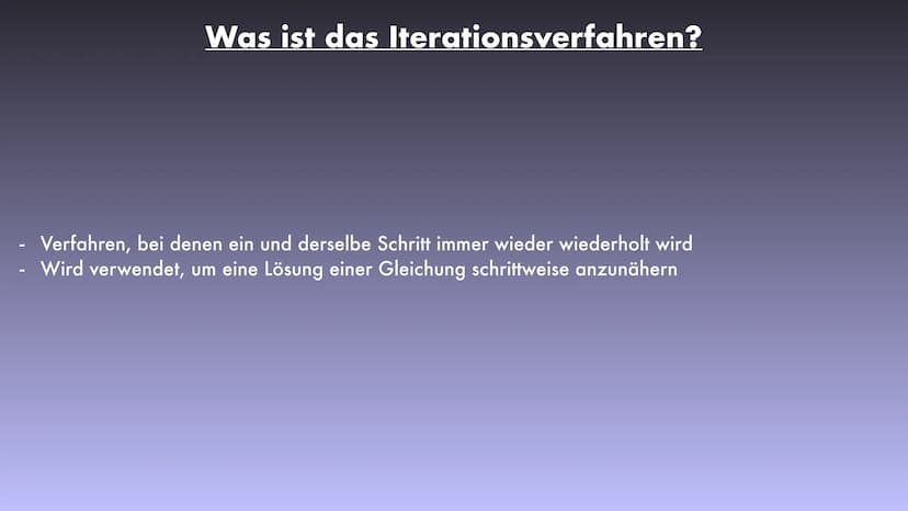Das Newton Verfahren
Lara Definition
Erklärung
→
-
Grundlagen
Iterationsverfahren Definition
Konvergenz
Konvergenz Definition
→ Problem
Herl