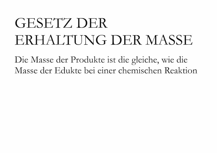 CHEMISCHE REAKTION Was ist eine chemische Reaktion?
oEigenschaften einer chemischer Reaktion
oStoffumwandlung
oEnergieumsatz
oGesetz der Erh