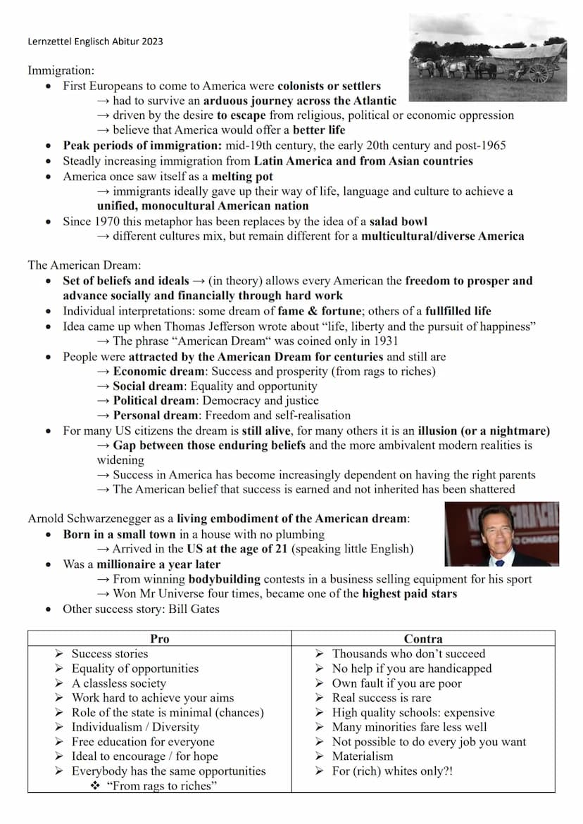 Lernzettel Englisch Abitur 2023
·mo
TALK
ENGLISH
8.HH.''S
VOCABULARY
LANGUAGE
STUDENT
ESSAY
=
WRITING
CONVERSATION
Englisch Abitur 2023
Lern