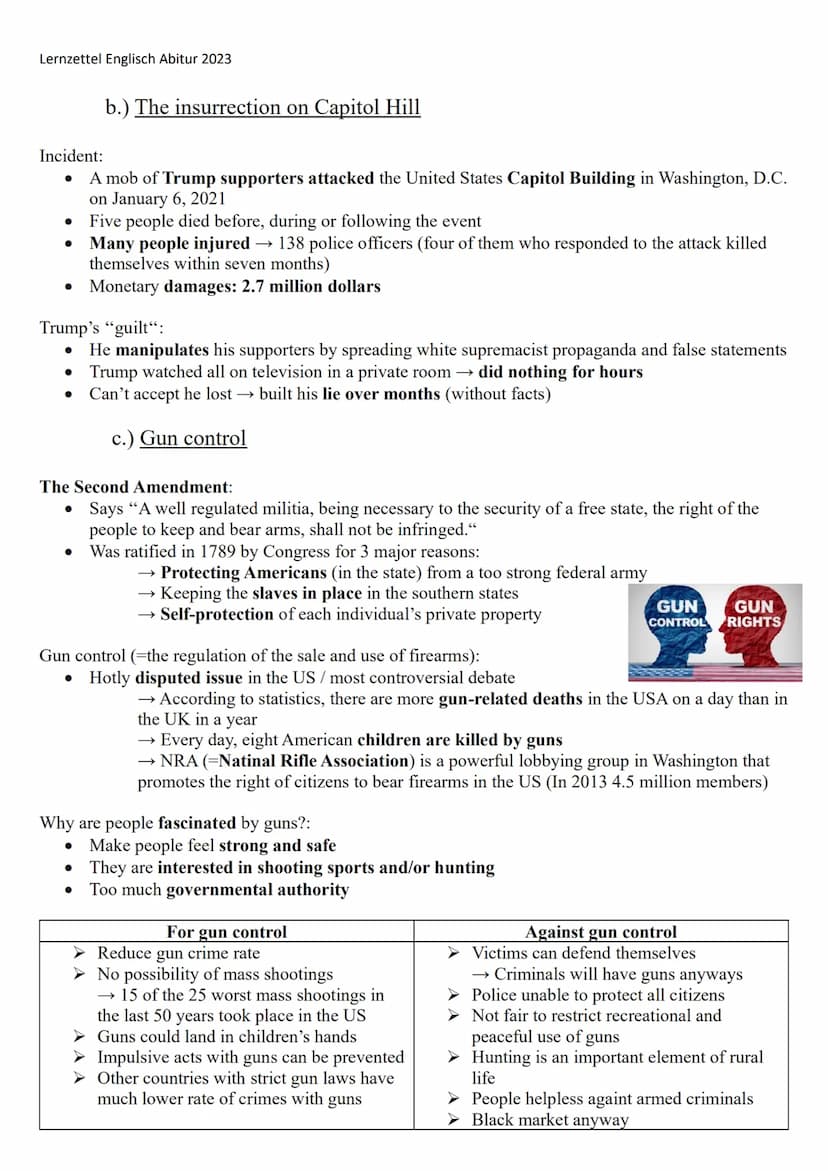 Lernzettel Englisch Abitur 2023
·mo
TALK
ENGLISH
8.HH.''S
VOCABULARY
LANGUAGE
STUDENT
ESSAY
=
WRITING
CONVERSATION
Englisch Abitur 2023
Lern