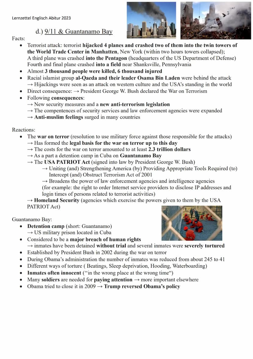 Lernzettel Englisch Abitur 2023
·mo
TALK
ENGLISH
8.HH.''S
VOCABULARY
LANGUAGE
STUDENT
ESSAY
=
WRITING
CONVERSATION
Englisch Abitur 2023
Lern
