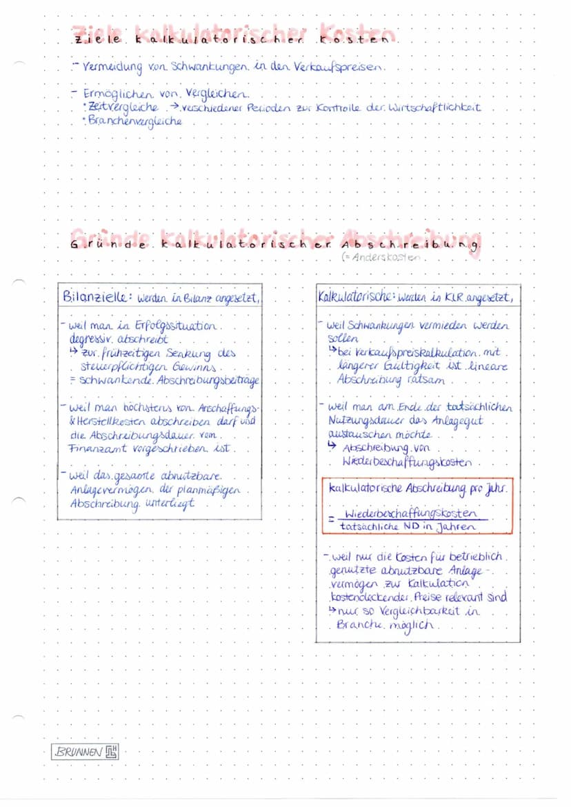 
<h2 id="vollkostenrechnung">Vollkostenrechnung</h2>
<p>Der Ansatzpunkt der Vollkostenrechnung sind die gesamten anfallenden Kosten, die in 