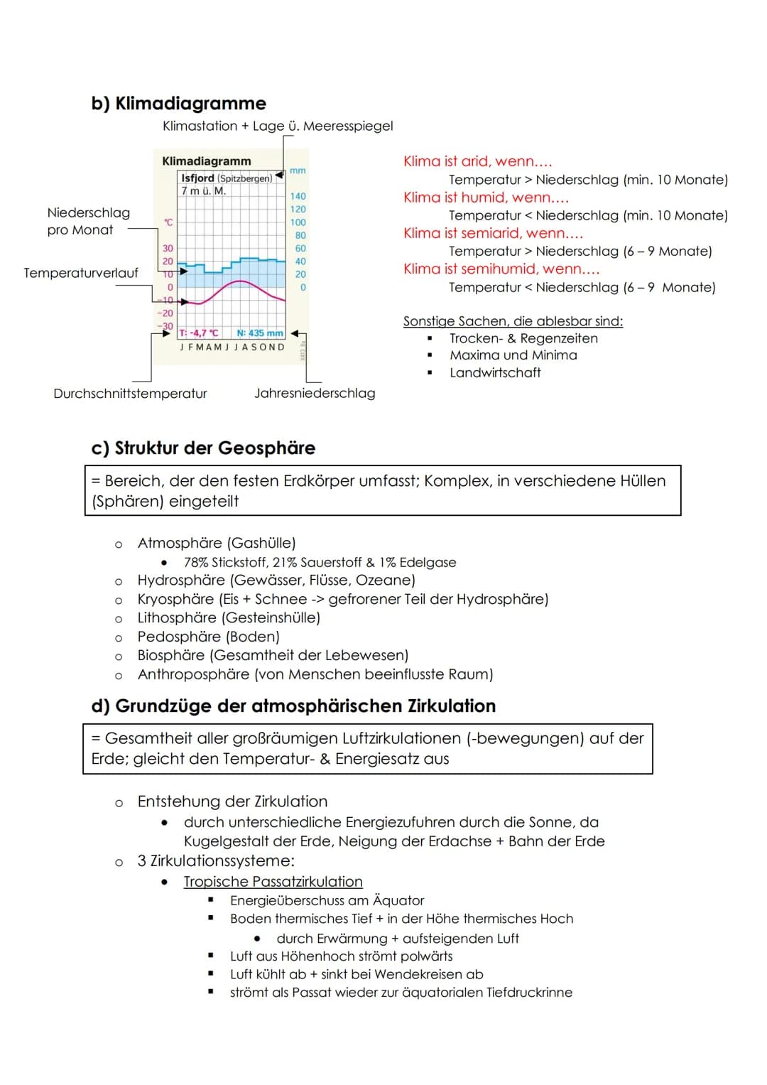 Physische Geografie/ Tektonik
a) Aufbau und Struktur des Erdkörpers
o Schalenbau der Erde
O
O
O
O
Erdschale
Erdkruste
Oberer Erdmantel
Unter