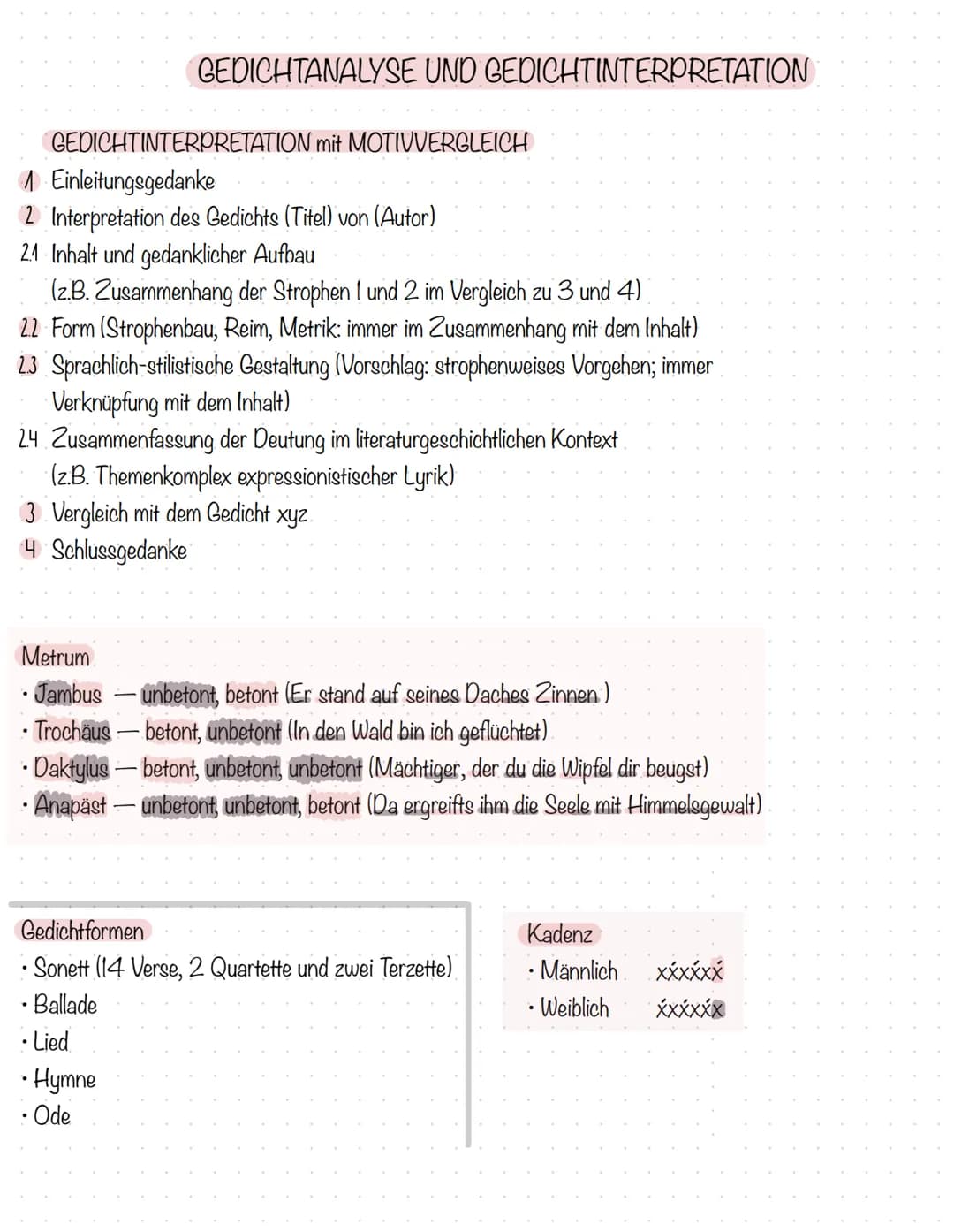 Vorstellung einer Handlung
in Dialogen und Monologen
Oftmals Regieanweisungen
durch Autor
Erzählverhalten:
auktorial außerhalb
neutral ganz 