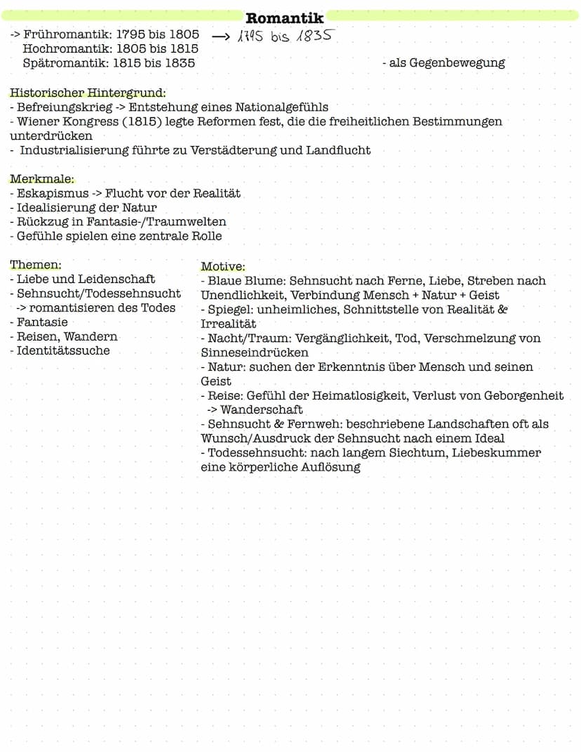 -> 1600 bis 1750
Barock
Historischer Hintergrund:
geprägt vom 30 jährigen Krieg (1618-1648) und Pest
- Hexenverfolgung
Form: Sonett & Ode
Th