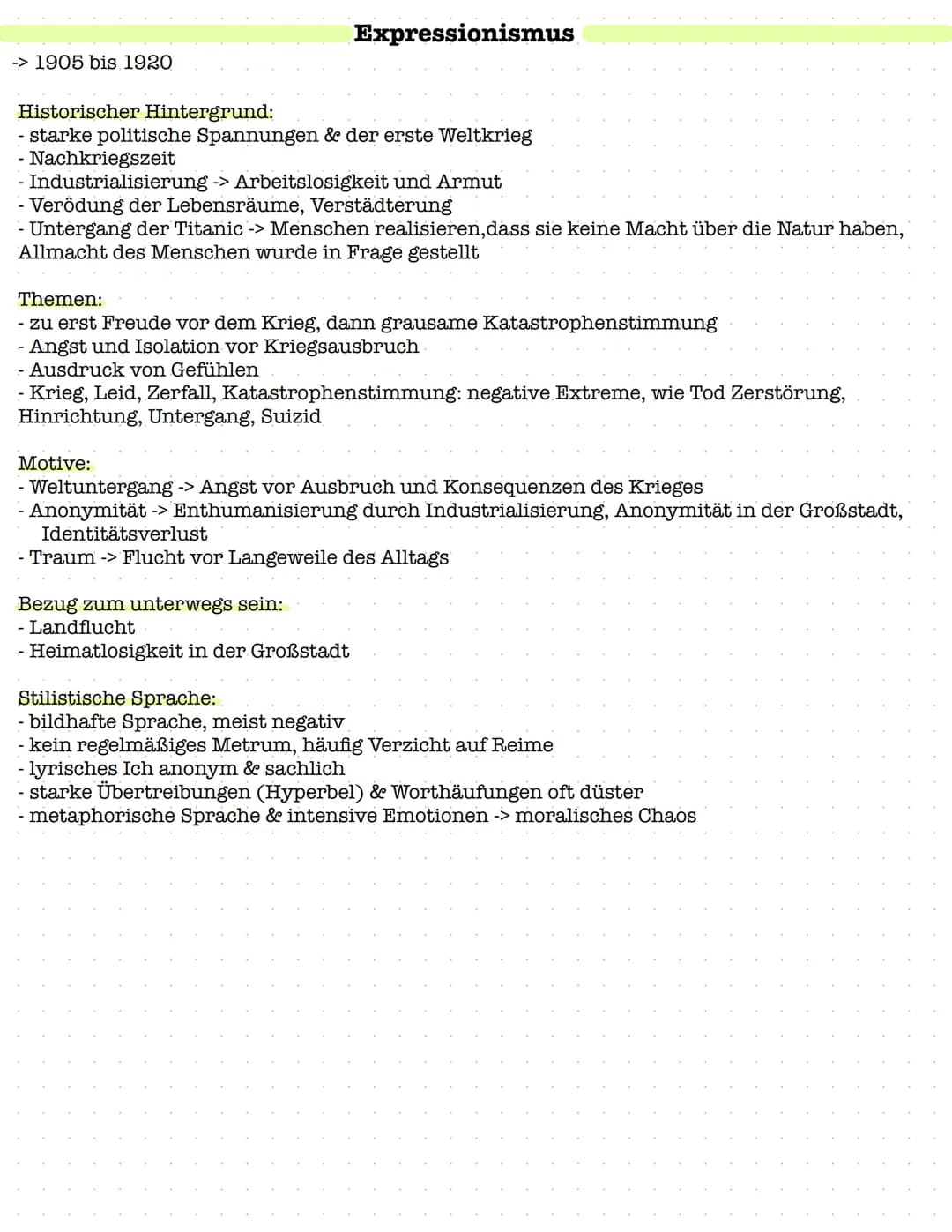 -> 1600 bis 1750
Barock
Historischer Hintergrund:
geprägt vom 30 jährigen Krieg (1618-1648) und Pest
- Hexenverfolgung
Form: Sonett & Ode
Th