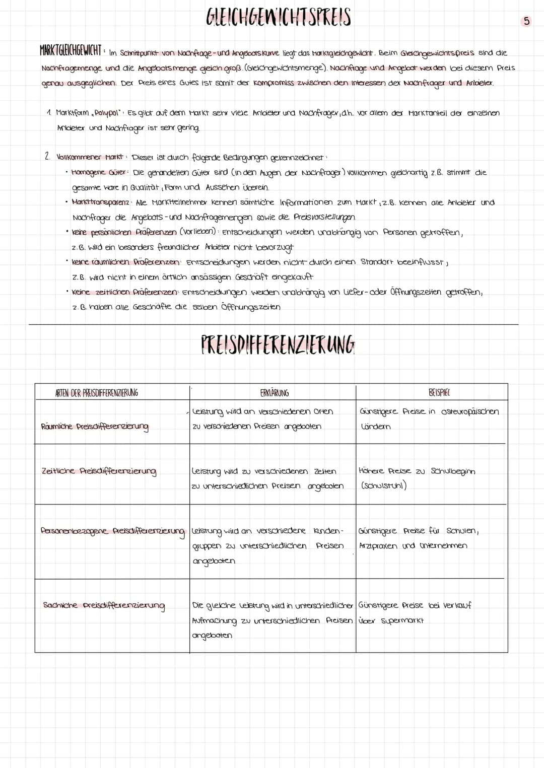 Lernfeld 5
VERKAUFERMARKT
• Nachfrage > Angebot
• Nachfrageüberhang
Hohes Preisniveau
• Geringer weltbewerb
• Vor allem um 1900
• Markt vom 