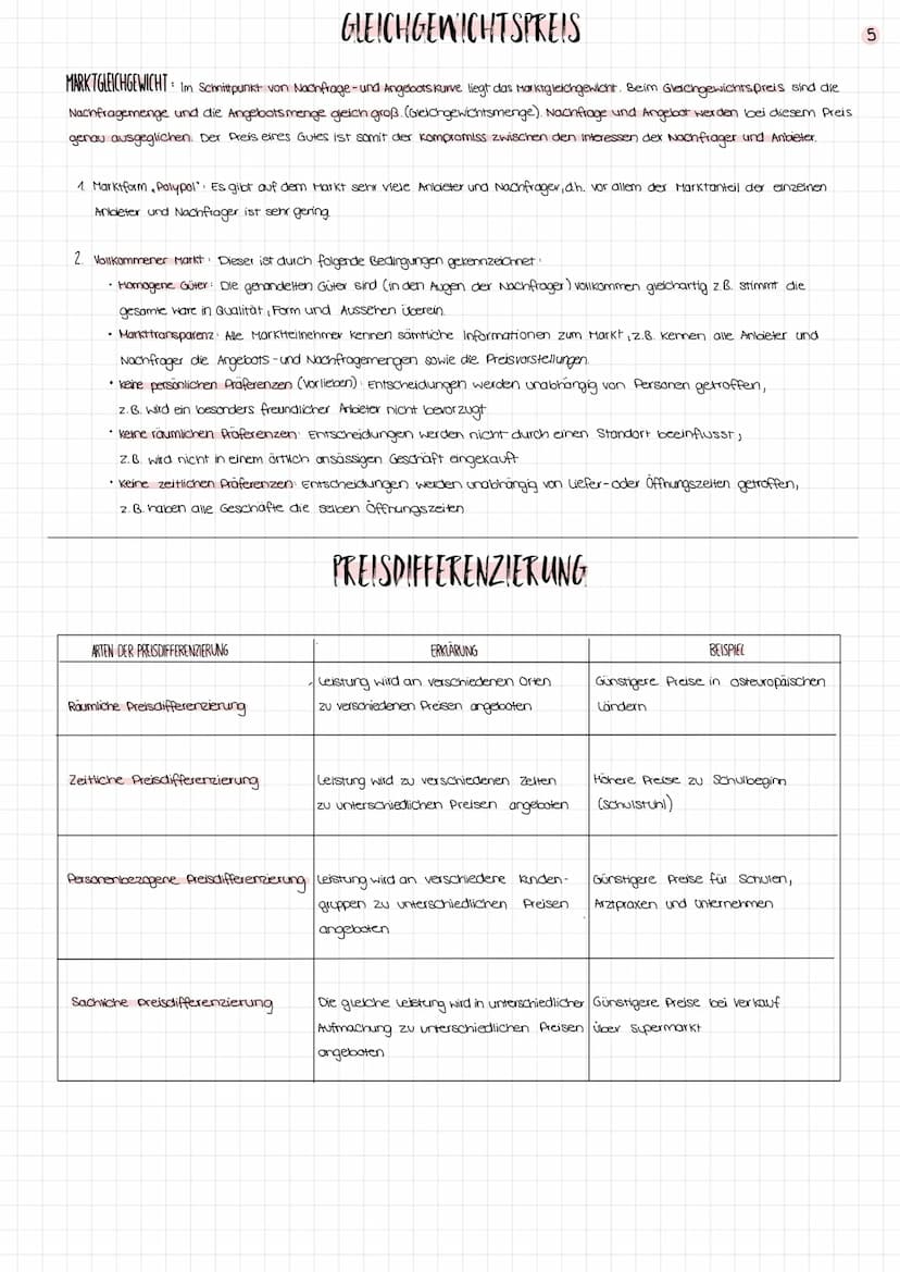 Lernfeld 5
VERKAUFERMARKT
• Nachfrage > Angebot
• Nachfrageüberhang
Hohes Preisniveau
• Geringer weltbewerb
• Vor allem um 1900
• Markt vom 