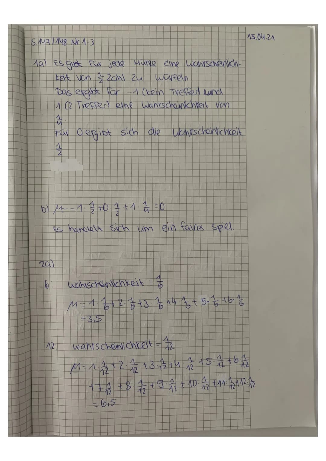
<p>Die Wahrscheinlichkeitsverteilung einer Zufallsgröße kann mithilfe einer Formel oder einer Tabelle berechnet werden. Ein Beispiel dafür 