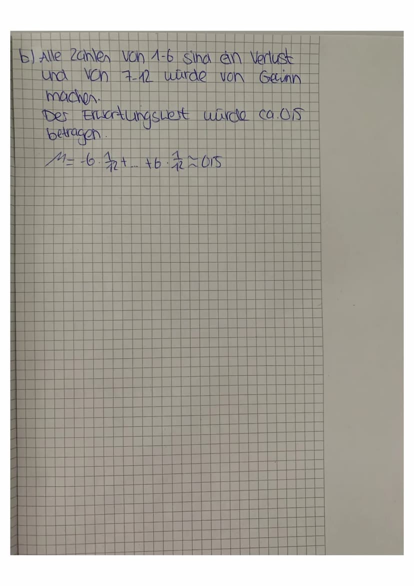 
<p>Die Wahrscheinlichkeitsverteilung einer Zufallsgröße kann mithilfe einer Formel oder einer Tabelle berechnet werden. Ein Beispiel dafür 