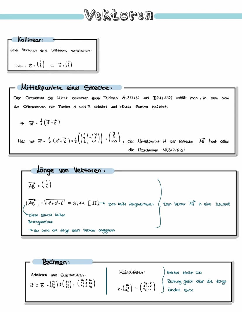 Dreidimensionales Koordinatensystem
X₁ X3-Ebene
x₂x₂-Ebene
Ortsvektoren: OP
X₁ X₂-Ebene
Lo Es
(Vektor eines Punktes also keine ganze Strecke
