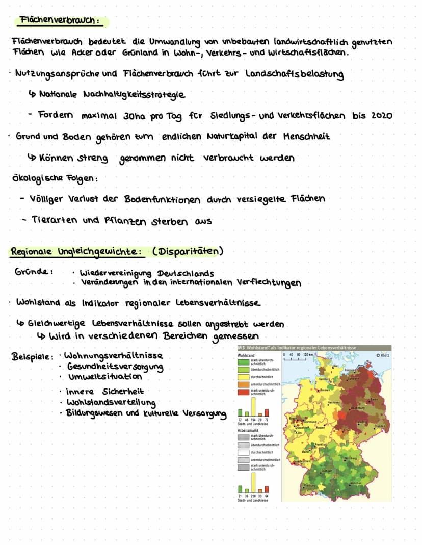 Raumordnung
Was ist Raumordnung 2
→→ Eingriffe in den Natur- und Lebensraum um die Daseinsgrundfunktionen erfüllen zu können
→ Daseinsgrundf