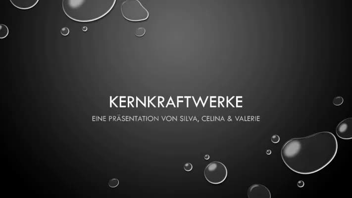 Know  Kernkraftwerk/Atomkraftwerk thumbnail