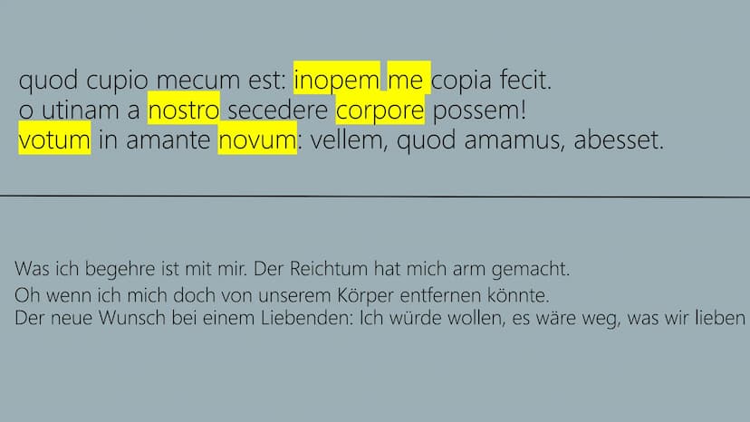 NARCISSUS & ECHO NARCISSUS iste ego sum: sensi; nec me mea fallit imago:
uror amore mei, flammas moveoque feroque.
quid faciam? roger anne r