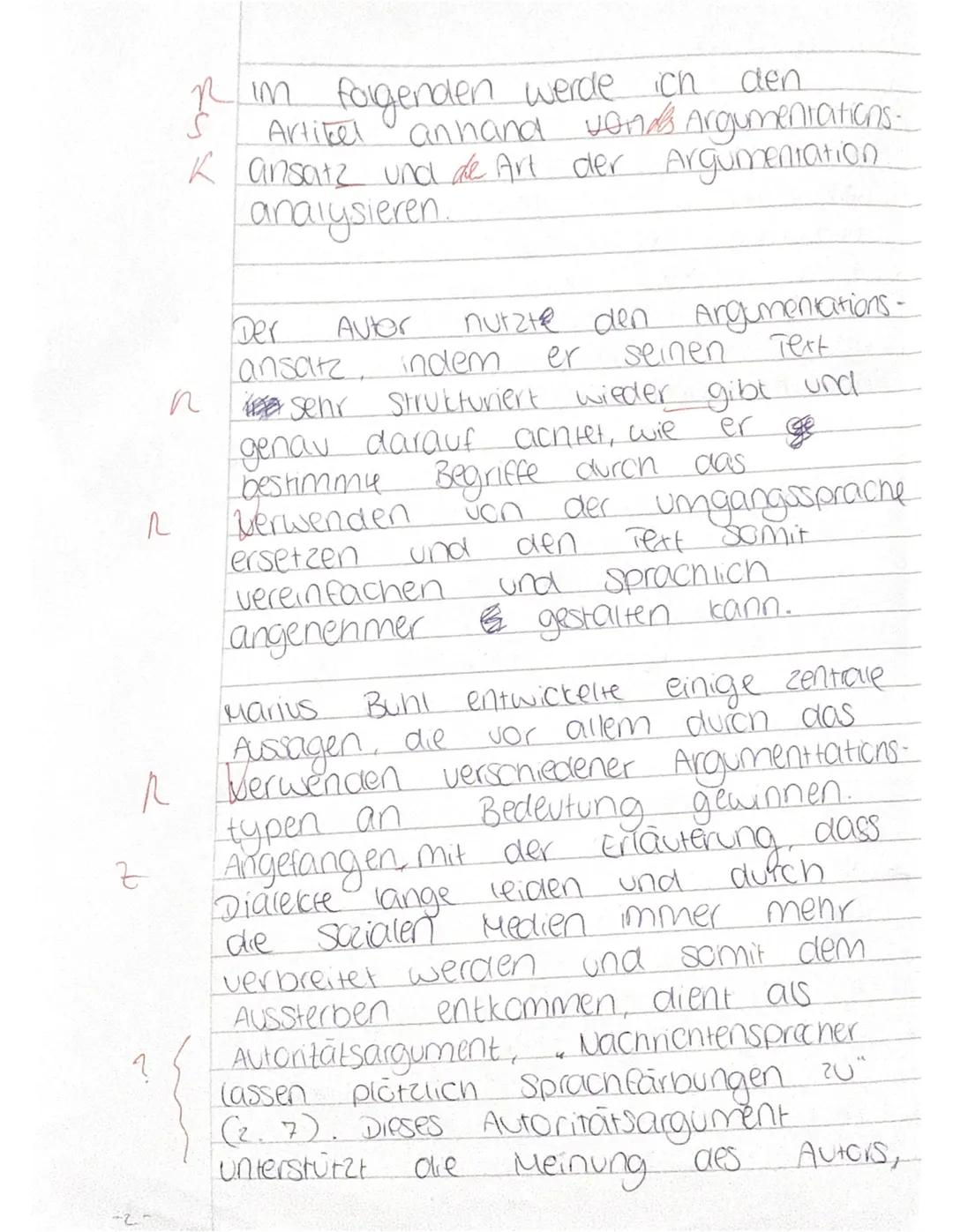 Erwartungshorizont für
a)
1
2
Darstellung
Note:
urt, Datum
Johanna
Der Schüler/die Schülerin
formuliert eine aufgabenbezogene Einleitung.
fo