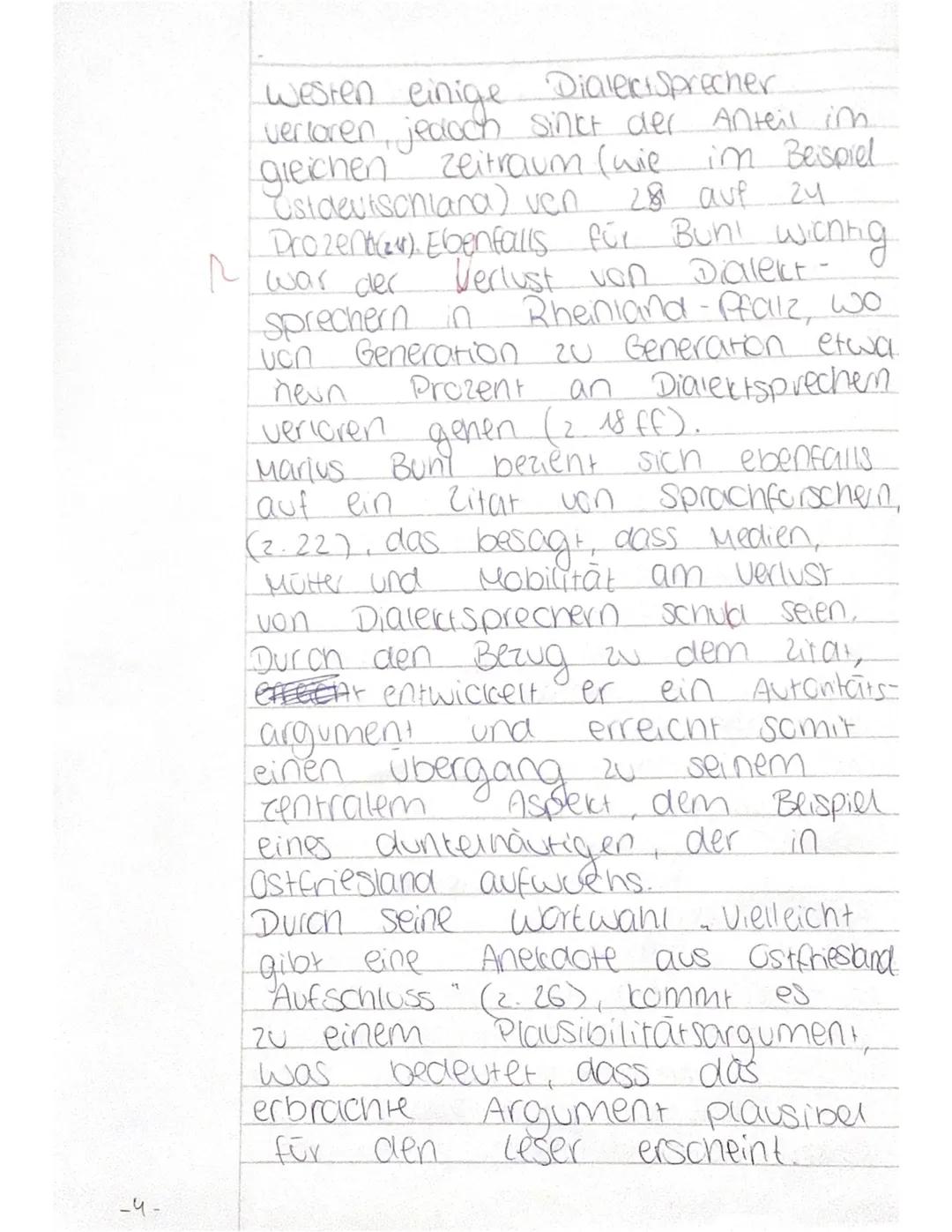 Erwartungshorizont für
a)
1
2
Darstellung
Note:
urt, Datum
Johanna
Der Schüler/die Schülerin
formuliert eine aufgabenbezogene Einleitung.
fo