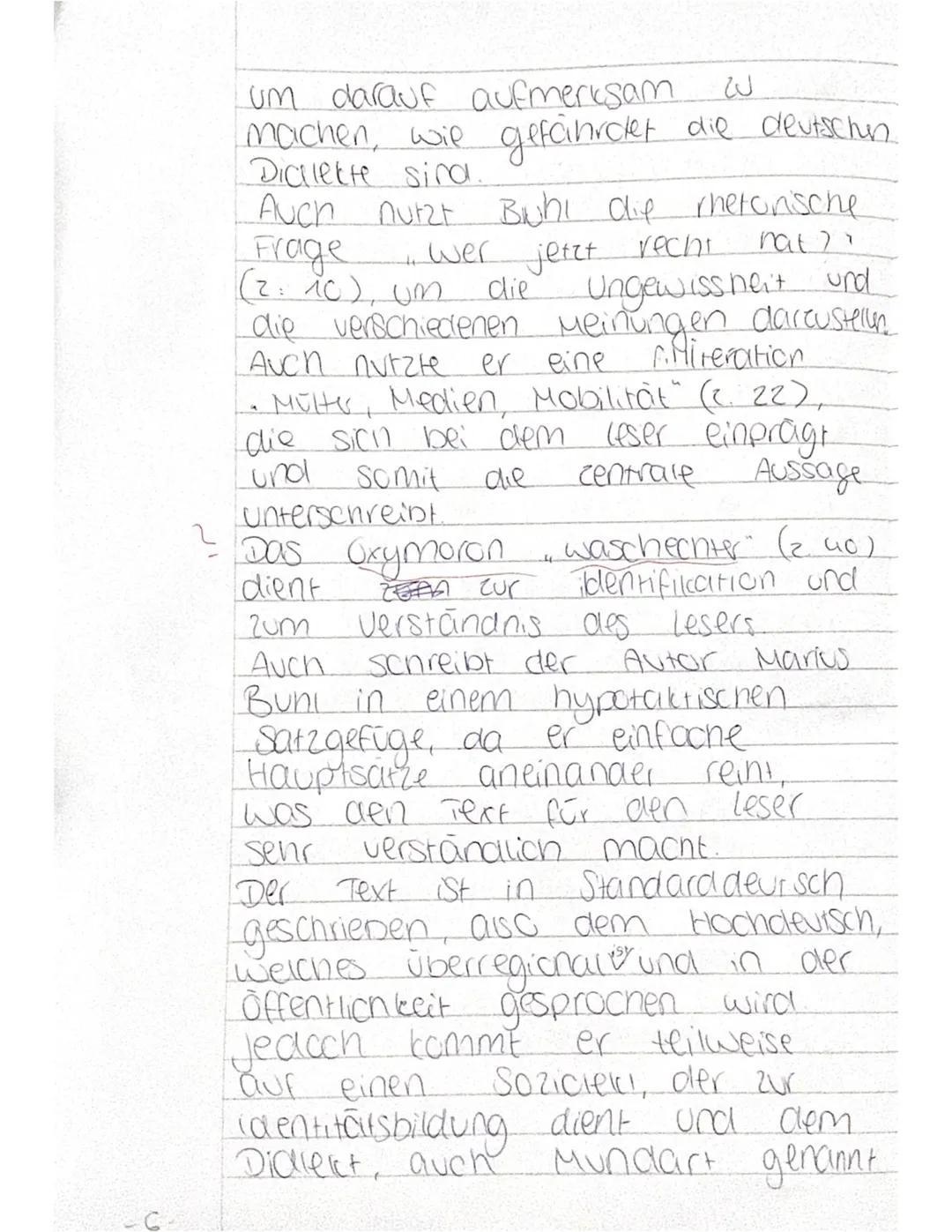 Erwartungshorizont für
a)
1
2
Darstellung
Note:
urt, Datum
Johanna
Der Schüler/die Schülerin
formuliert eine aufgabenbezogene Einleitung.
fo