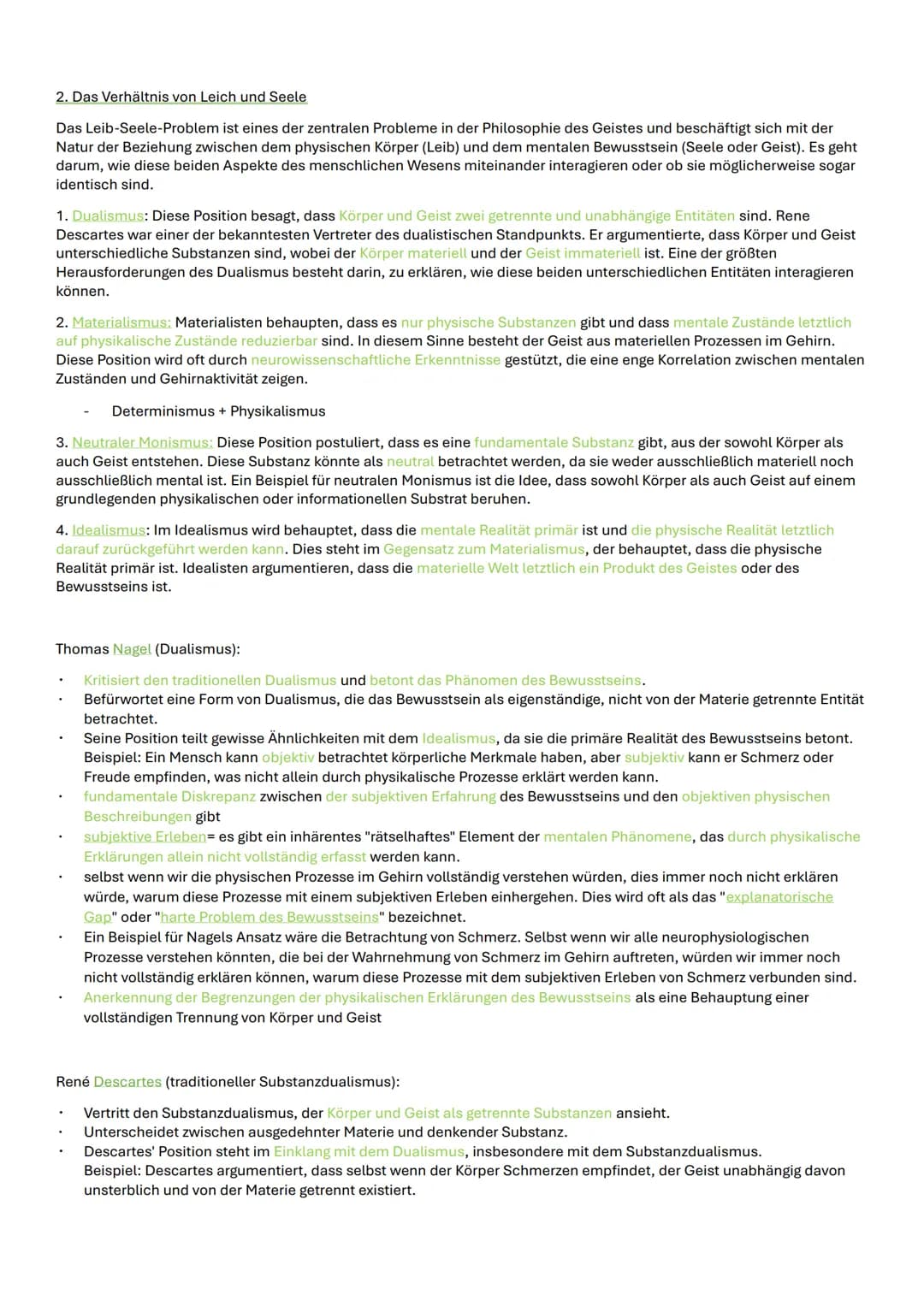 abitur.nrw
Grundkurs
Inhaltsfeld 3:
Das Selbstverständnis des
Menschen
Der Mensch als Natur- und Kultur-
wesen
Das Verhältnis von Leib und S